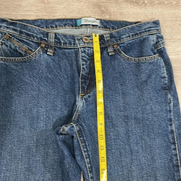 Wrangler Vintage Cash Western Cowgirl Cut Ultimate Riding Jeans 9/10 x 32 - Picture 11 of 16